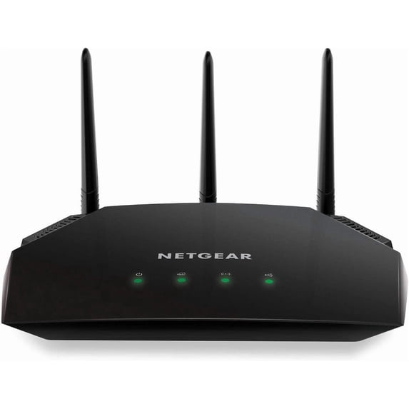NETGEAR - AC2000 WiFi 5 Dual Band Router, 2Gbps (R6850)