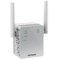 thumbnail image 1 of NETGEAR - AC750 WiFi Range Extender and Signal Booster, Wall-Plug, 750Mbps (EX3700), 1 of 6
