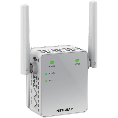 NETGEAR AC750 WiFi Range Extender, Wall-Plug (EX3700)