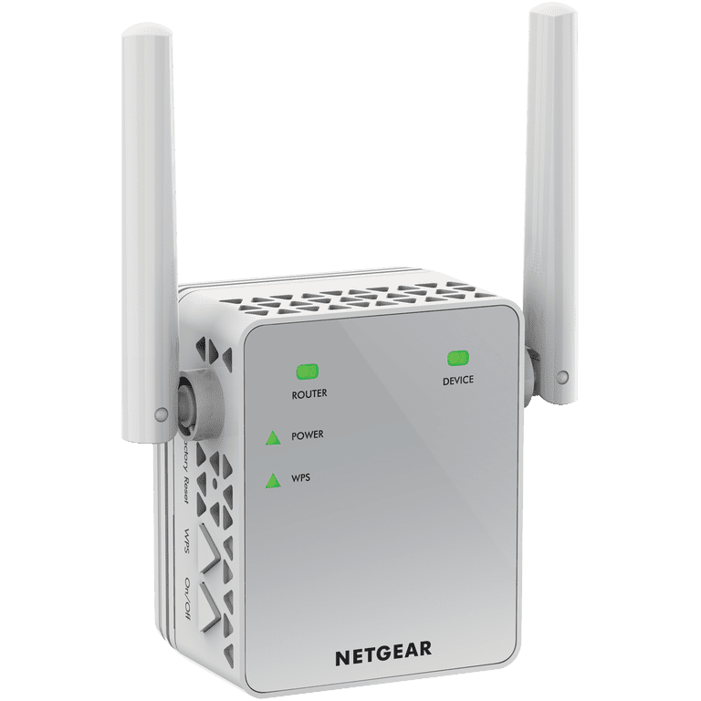 NETGEAR AC750 WiFi Range Extender, Wall-Plug (EX3700) NETGEAR AC750 WiFi Range Extender, Wall-Plug (EX3700)
