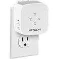thumbnail image 1 of NETGEAR - AC750 WiFi Range Extender and Signal Booster, Wall-plug, 750Mbps (EX3110), 1 of 9