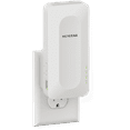 thumbnail image 1 of NETGEAR AX1800 4-Stream WiFi 6 Mesh Extender (EAX15-100NAS), 1 of 8