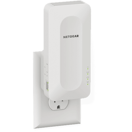 NETGEAR - EAX15 AX1800 Wi-Fi 6 Mesh Wall Plug Range Extender and Signal Booster - White