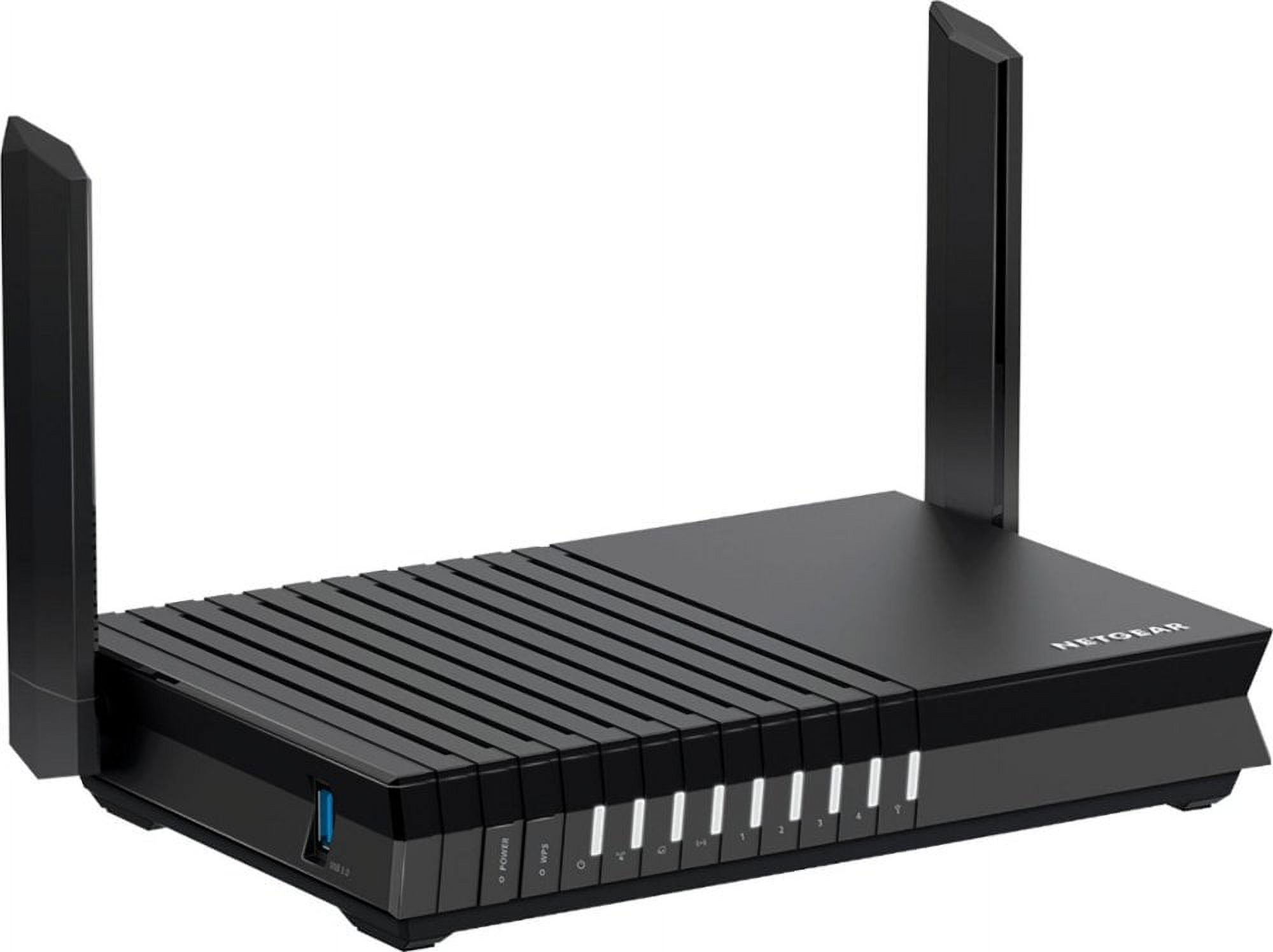 NETGEAR AX1800 4-Stream WiFi 6 Router (RAX20-100NAS) Sansujyuku sansujyuku.com