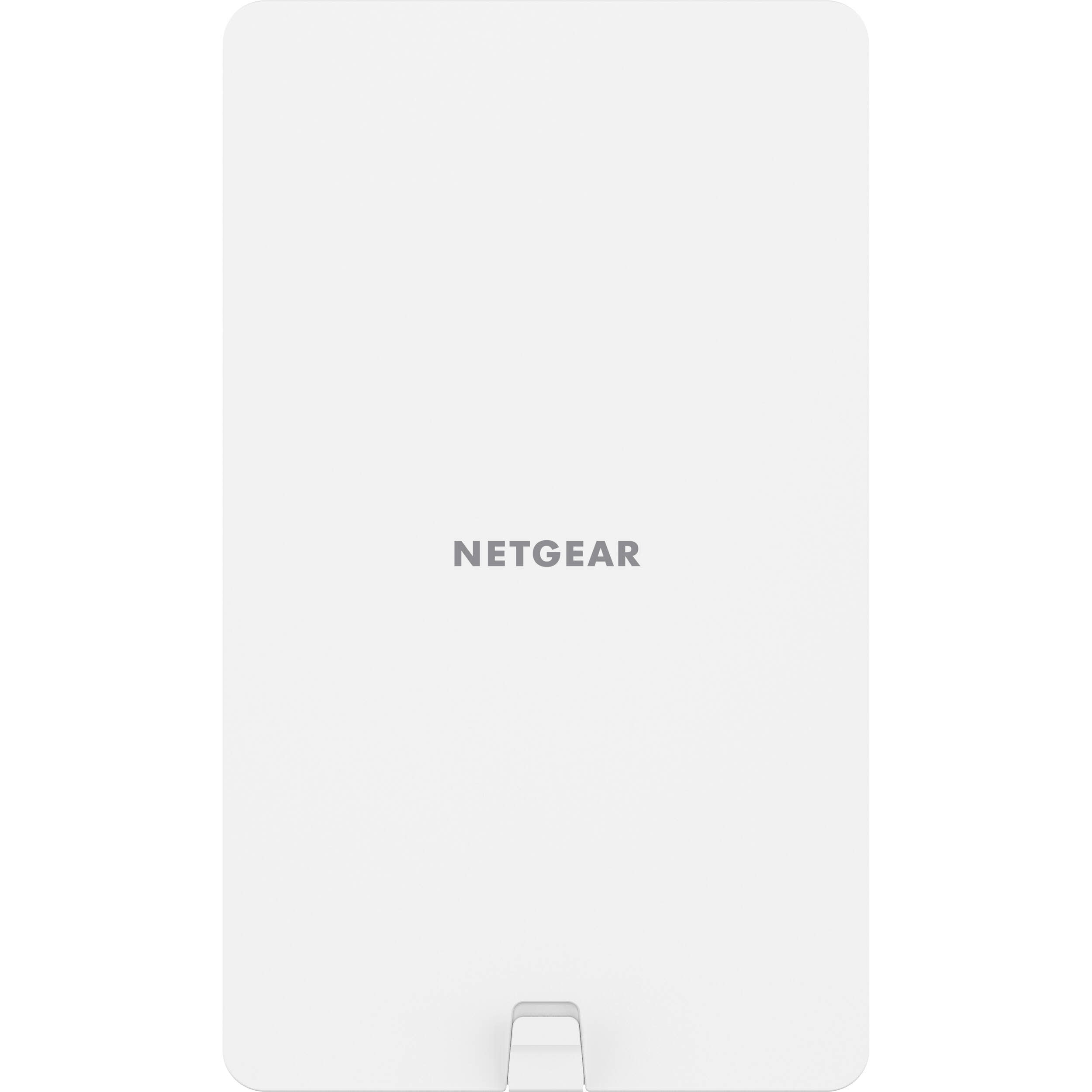 NETGEAR AX1800 Dual Band PoE Multi-Gig Insight Managed WiFi 6 Outdoor  Access Point, White