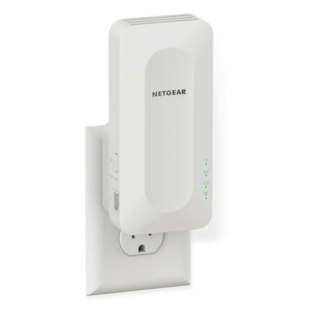 NETGEAR - AX1800 WiFi 6 Mesh Range Extender and Signal Booster, Wall-Plug, 1.8Gbps (EAX14)