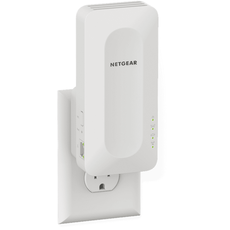 NETGEAR - AX1800 WiFi 6 Mesh Range Extender and Signal Booster, Wall-plug,  1.8Gbps (EAX15)