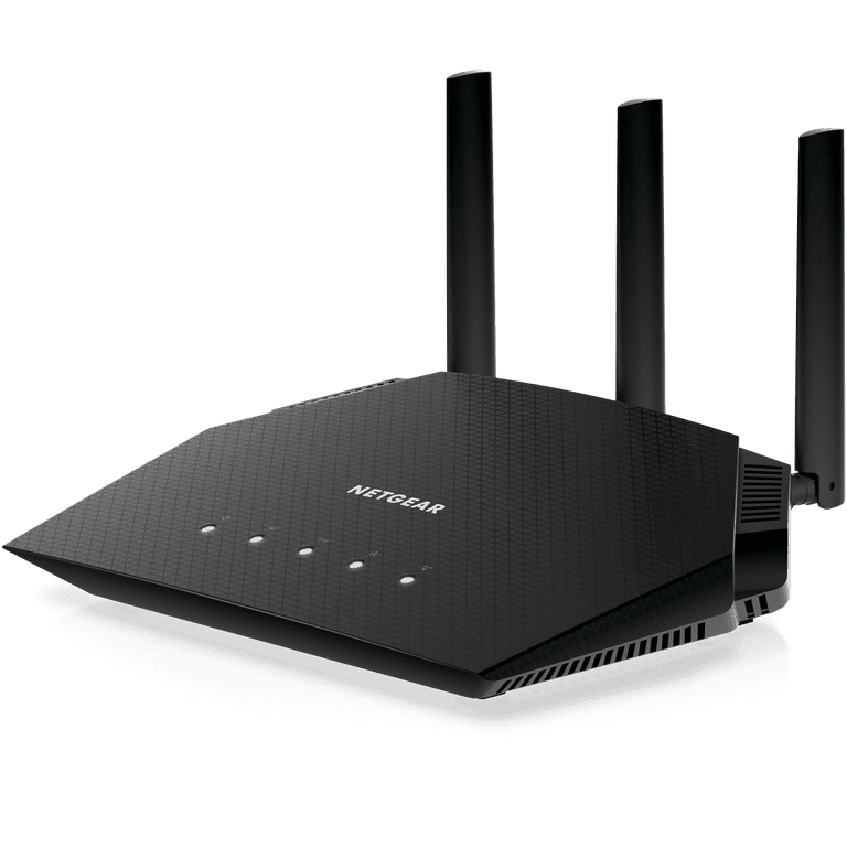 NETGEAR - High Speed AX1800 (RAX10) Wi-Fi 6 Router for Home