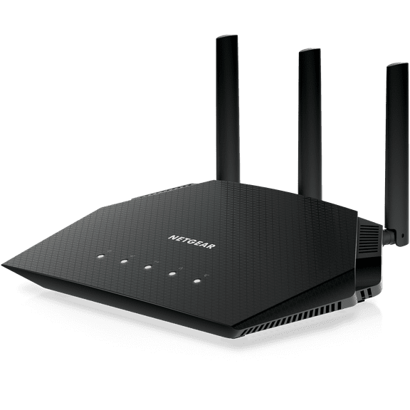 NETGEAR - AX1800 WiFi 6 Router, 1.8Gbps (RAX10)
