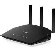 NETGEAR - AX1800 WiFi 6 Router, 1.8Gbps (RAX10)