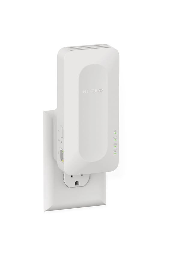 - AX2400 WiFi 6 Mesh Range Extender and Signal Booster, Wall-Plug, 2.4Gbps (EAX16)