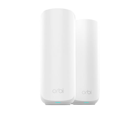 NETGEAR - Orbi 260 Series BE3600 Dual-Band Mesh Wi-Fi 7 System (2-pack) - White