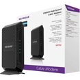 thumbnail image 1 of NETGEAR Cable Modem 24x8 DOCSIS 3.0 Max Speed 960Mbps Certified for XFINITY by Comcast, Spectrum, COX & More (CM600), 1 of 2