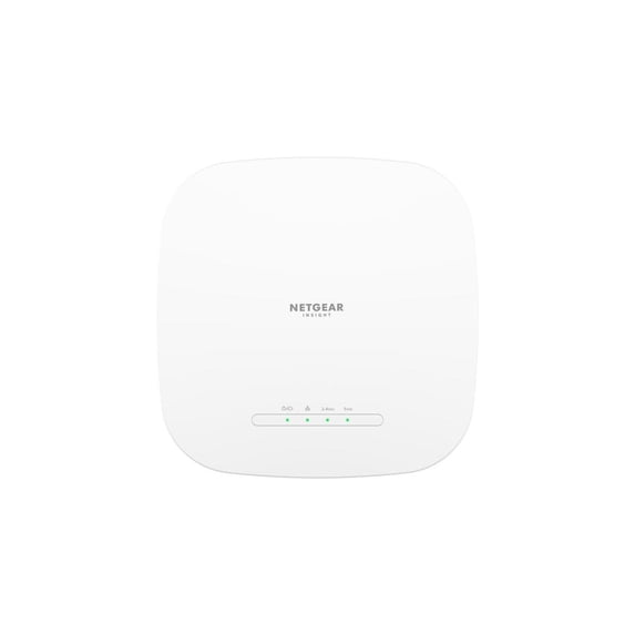View of Netgear WAX615 Dual Band Wi-Fi 6 IEEE 802.11 a/b/g/n/ac/ax/i 3 Gbit/s ...