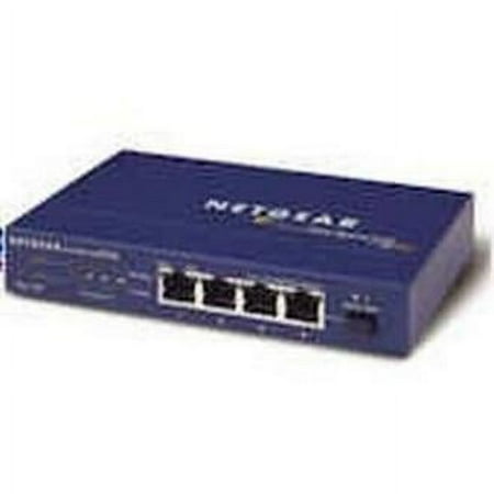 Netgear DS104 10/100 Mbps Dual Speed Hub