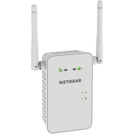 NETGEAR - AC750 Dual-Band Wi-Fi Range Extender - White