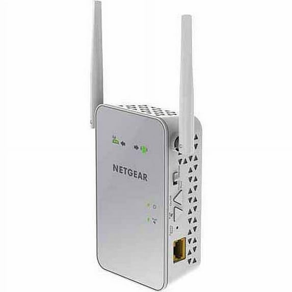 NETGEAR - EX6150 AC1200 WiFi Wall Plug Range Extender and Signal Booster