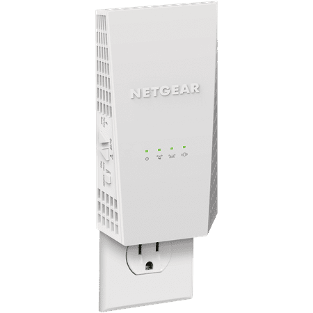 NETGEAR - EX6400 AC1900 WiFi Mesh Wall Plug Range Extender and Signal Booster
