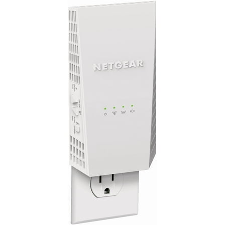 NETGEAR - EX6400 AC1900 WiFi Mesh Wall Plug Range Extender and Signal Booster