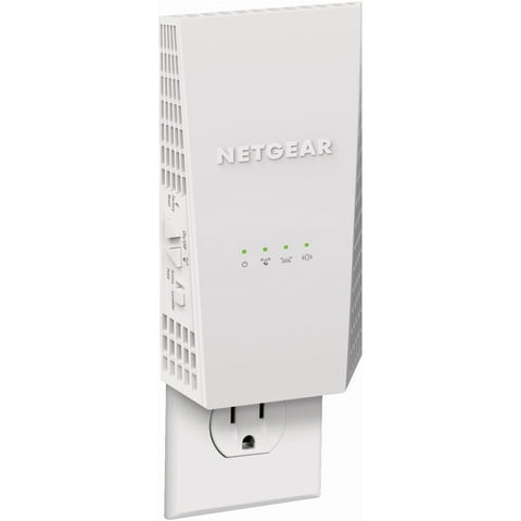NETGEAR - EX6400 AC1900 WiFi Mesh Wall Plug Range Extender and Signal Booster