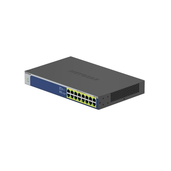 NETGEAR GS516PP 16 Ports No Ethernet Switch