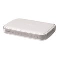 thumbnail image 1 of NETGEAR GS608 8-Port Gigabit Desktop Switch - Switch - 8 x 10/100/1000 - desktop, 1 of 3