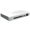 thumbnail image 1 of NETGEAR Insight Managed 8-Port Gigabit Ethernet High-Power PoE+ Smart Cloud Desktop/Rackmount Switch w/2 SFP Fiber Ports, 1 of 5