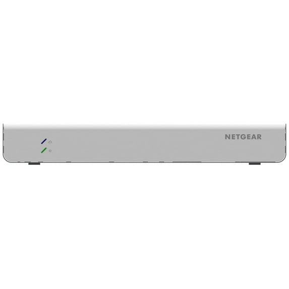 NETGEAR Insight Managed 8-Port Gigabit Ethernet PoE+ Smart Cloud Desktop Switch w/2 SFP Fiber Ports, White