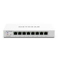 thumbnail image 1 of NETGEAR Insight Managed 8-Port Gigabit Ethernet PoE+ Smart Cloud Switch, White, 1 of 2
