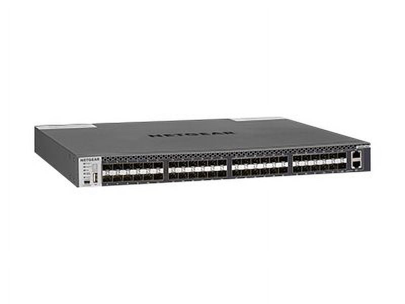 NETGEAR M4300-48XF - Switch - L3 - managed - 48 x 10GBase-X + 2 x shared 10GBase-T - rack-mountable