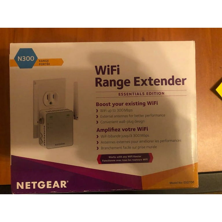 N300 WiFi Range Extender - EX2700
