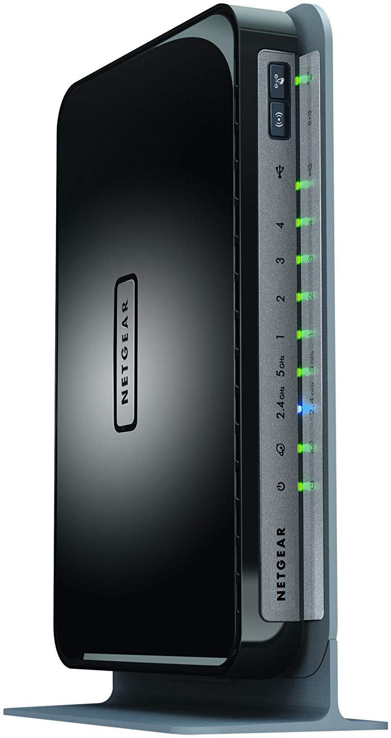 NETGEAR N750 Dual Band WiFi Router, 4-Port Gigabit Ethernet (WNDR4300) - image 1 of 13