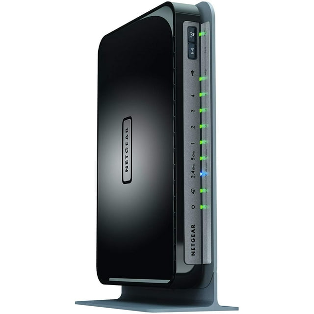 NETGEAR N750 Dual Band WiFi Router, 4-Port Gigabit Ethernet (WNDR4300)