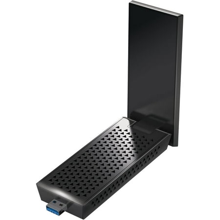 NETGEAR Nighthawk AC1900 Dual Band WiFi 3.0 USB Adapter, Speeds up to 1.9Gbps (A7000-10000S)