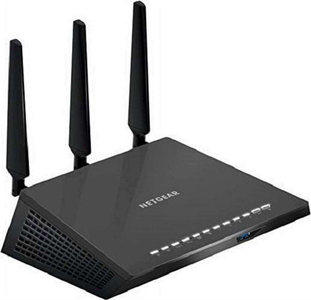 NETGEAR Nighthawk AC2100 - Wireless router 4-port switch - 1GbE - Wi-Fi 5 - Dual Band
