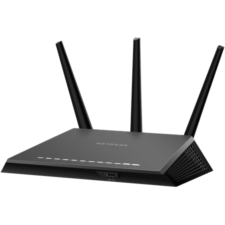 NETGEAR - Nighthawk AC2300 Dual-Band Wi-Fi 5 Router - Black