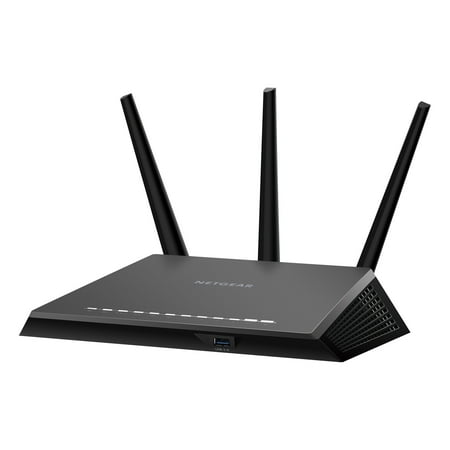 NETGEAR - Nighthawk AC2300 Dual-Band Wi-Fi 5 Router - Black