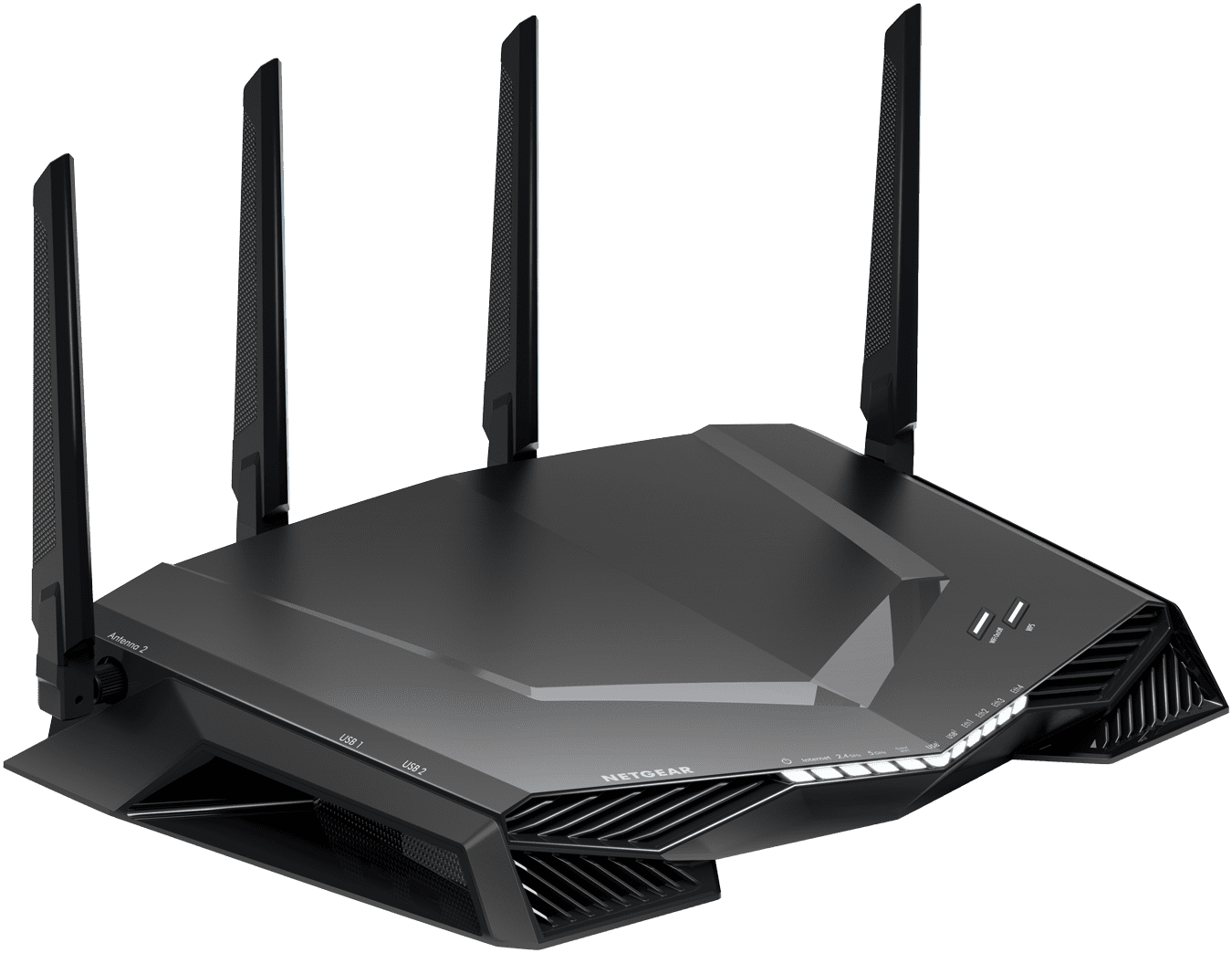 NETGEAR – Nighthawk AC2600 WiFi Gaming Router, 2.6Gbps (XR500) Sansujyuku sansujyuku.com