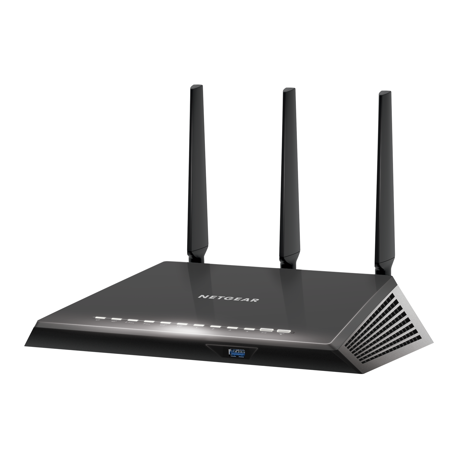 NETGEAR - Nighthawk AC2600 WiFi Router, 2.6Gbps (R7450) - image 1 of 6