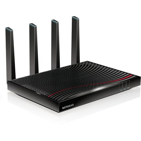 NETGEAR - Nighthawk AC3200 Wi-Fi Router with DOCSIS 3.1 Cable Modem