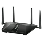 NETGEAR Nighthawk WiFi 6 Router RAX41   Security Features, AX3600 3.45 Gbps Wireless Speed  Dual-Band Gigabit Internet Router - Covers up to 2,250 sq. ft., 25 devices