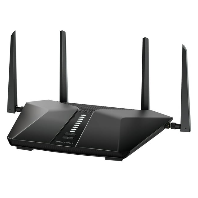 NETGEAR - Nighthawk AX3600 WiFi 6 Router, 3.45Gbps (RAX41)