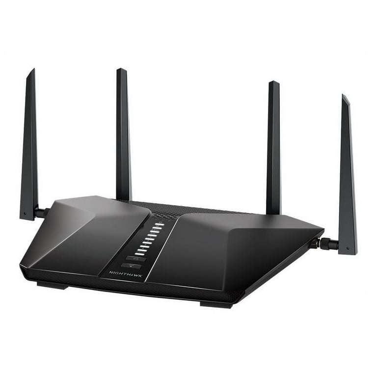 NETGEAR Nighthawk AX6 Dual Band Home WiFi Gaming Router, 6 NETGEAR Nighthawk AX6 Dual Band Home WiFi Gaming Router, 6