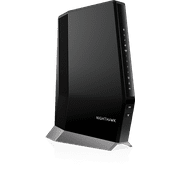 NETGEAR - Nighthawk AX6000 DOCSIS 3.1 Cable Modem + WiFi 6 Router, 6Gbps CAX80