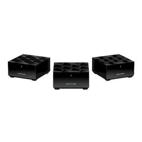Open Box NETGEAR Nighthawk Dual-Band WiFi 6 AX1500 Mesh System 1.5 Gbps Router + 2 Satellites (MK6W-100NAS)
