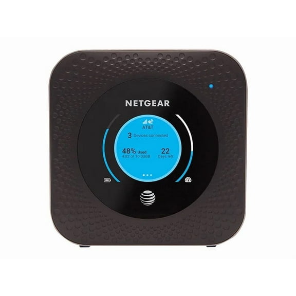 NETGEAR Nighthawk LTE Mobile Hotspot Router - Mobile hotspot - 4G LTE - Wi-Fi 5