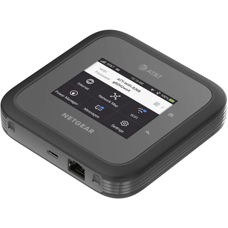 ルーター・ネットワーク機器 NETGEAR MR6500 NETGEAR Nighthawk M6 Pro MR6500-1A1NAS 5G WiFi 6E Router Unlocked