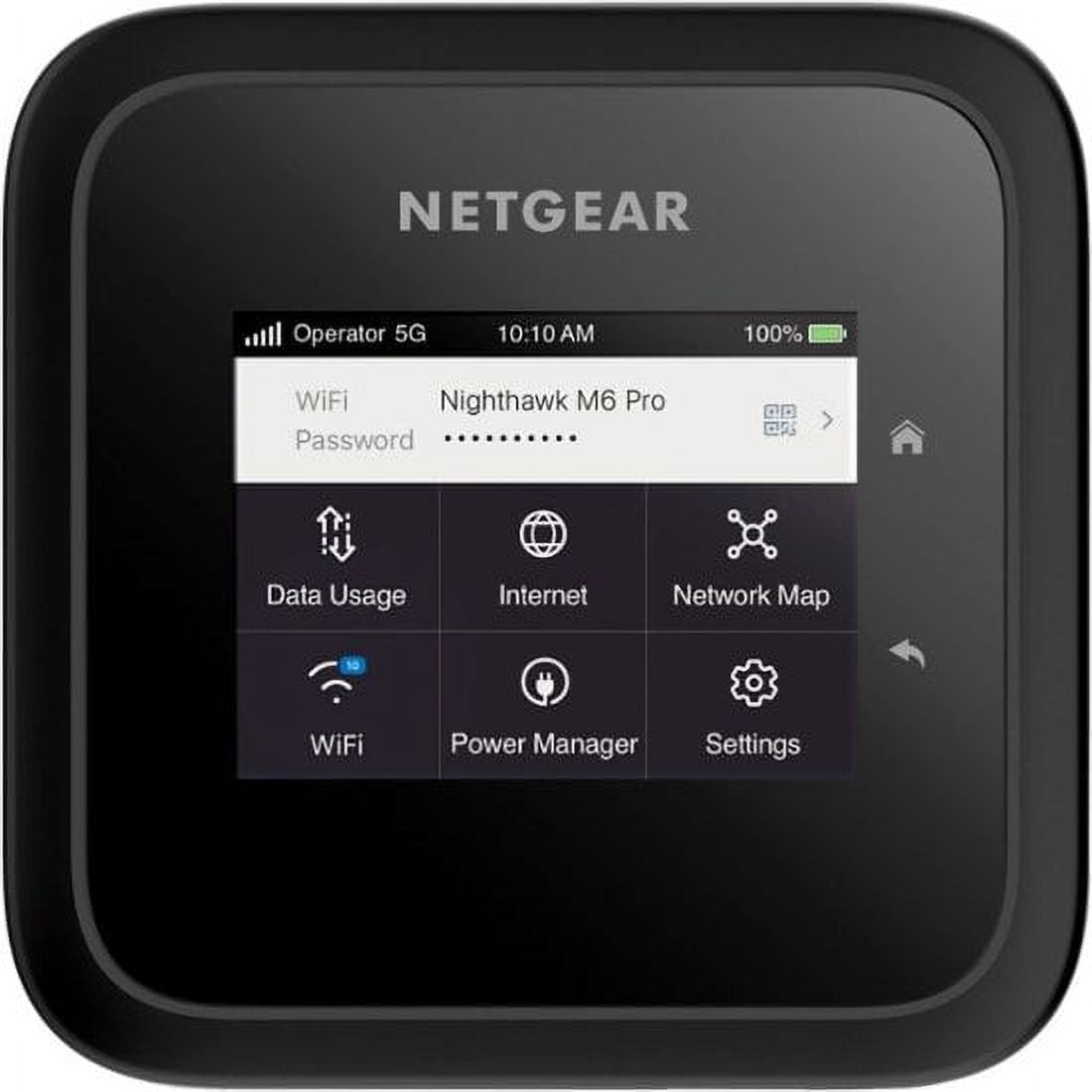 Nighthawk M6 Pro 5G WiFi 6E Mobile Hotspot Router, AT&T