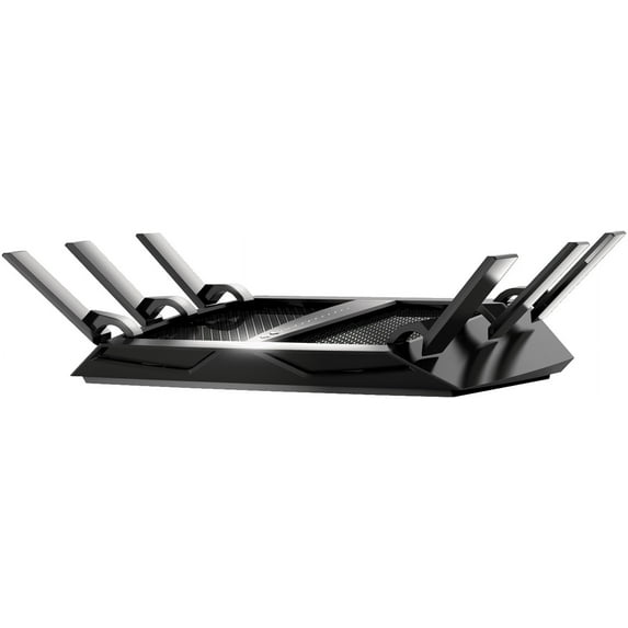NETGEAR - Nighthawk R8000 AC3200 Tri-Band WiFi Router