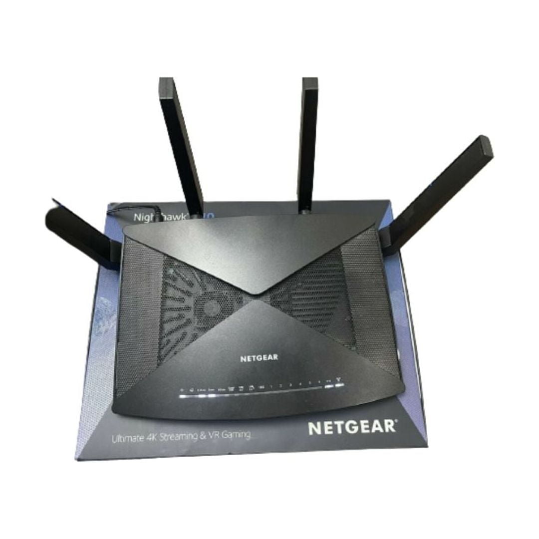 NETGEAR Nighthawk R9000100NAS X10 7200 Mbps 7 Port Wireless AD Router